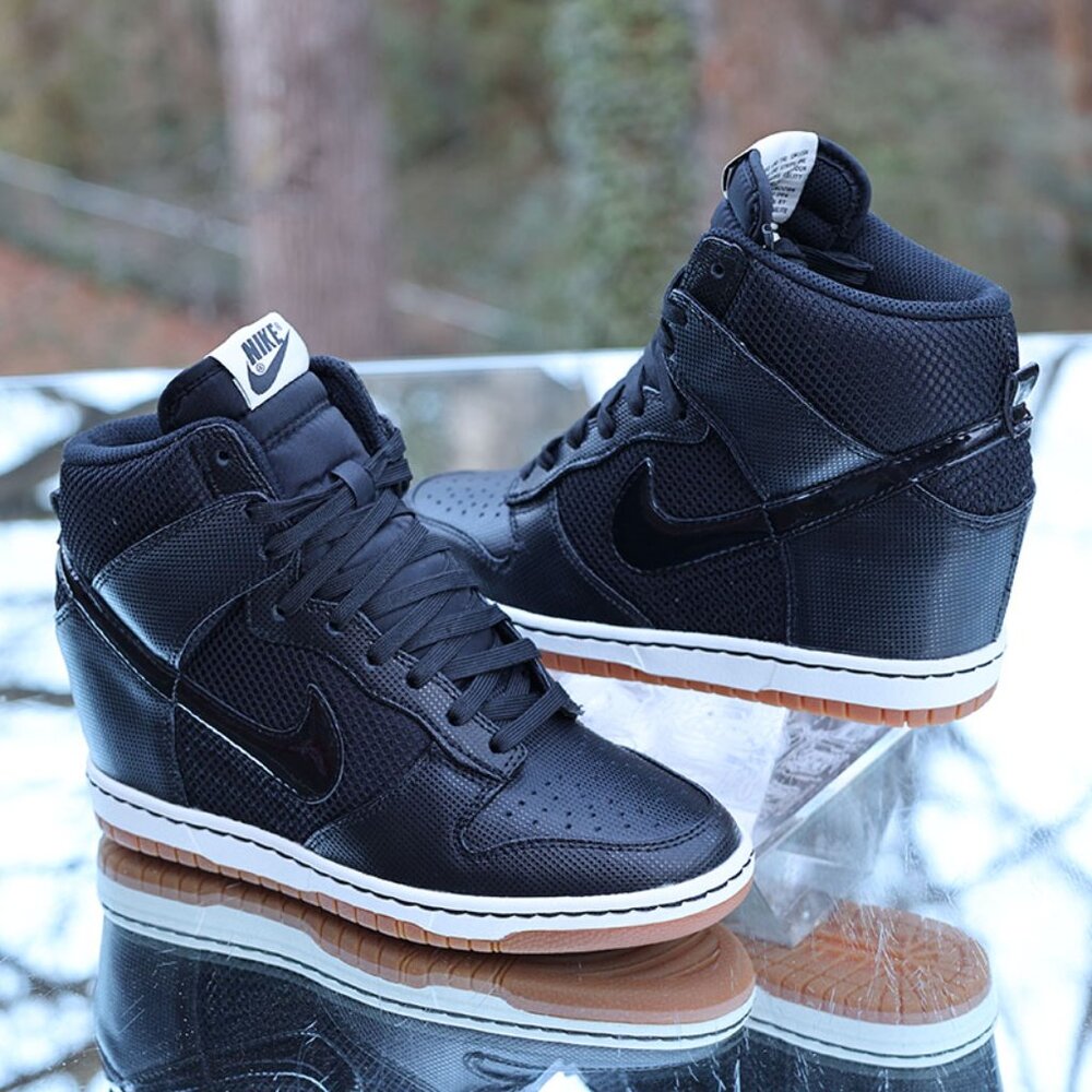 Nike Dunk Sky Hi Black Sail 2013 - Picture 16 of 16